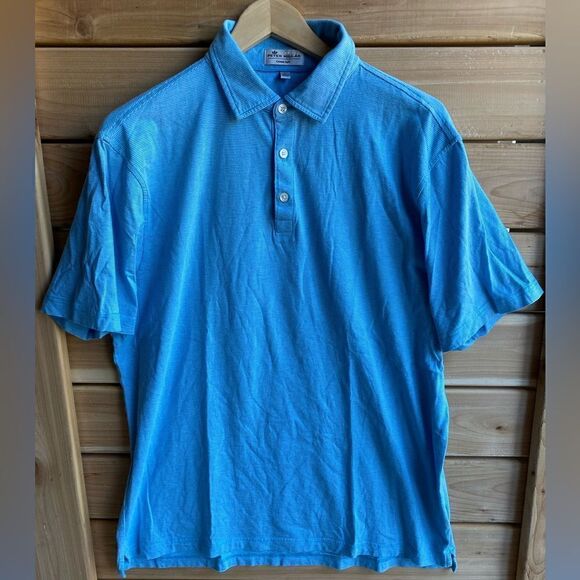 Peter Millar Crown Soft Golf Polo Shirt - Picture 6 of 6